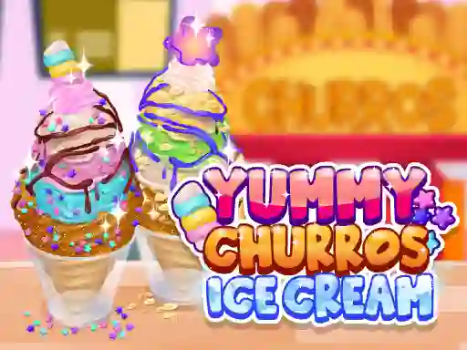 Spel Yummy Churros Ice Cream på nätet