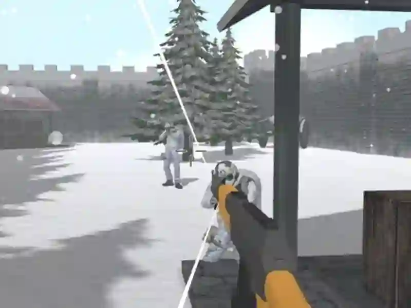Spel Winter Mercenary på nätet