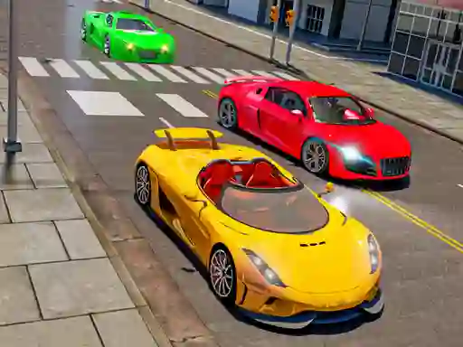 Spel Super Car Extreme Car Driving på nätet