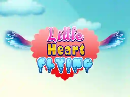 Spel Little Heart Flying på nätet