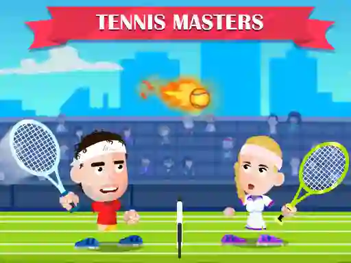 Spel Tennis Masters på nätet