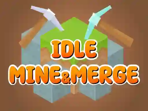 Spel Idle Mine & Merge på nätet