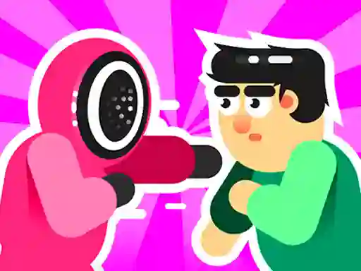 Spel Mortal Squid Games på nätet