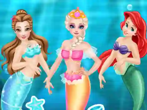 Spel Princess First Aid In Mermaid Kingdom på nätet