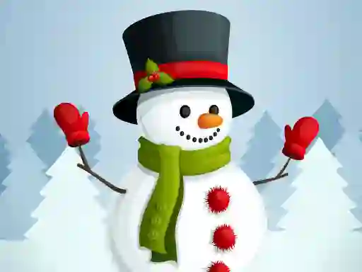 Spel Jumping Snowman på nätet