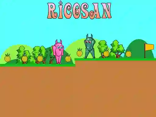 Spel Ricosan på nätet