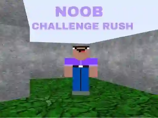 Spel Noob Challenge Rush på nätet