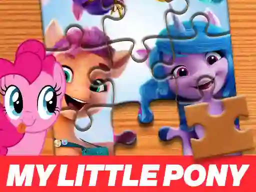 Spel My Little Pony Jigsaw Puzzle på nätet