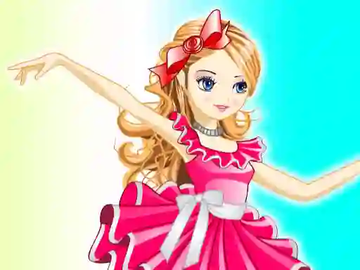 Spel Dancer Girl Dress Up på nätet
