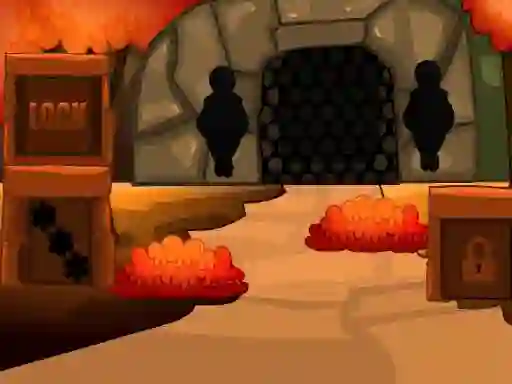Spel Red Forest Escape på nätet
