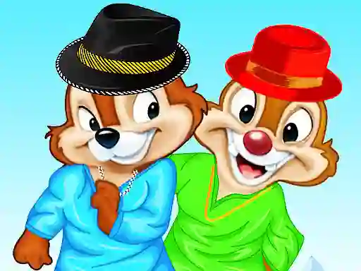 Spel Chip n Dale Dressup på nätet