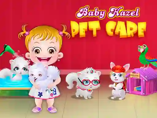 Spel Baby Hazel Pet Care på nätet