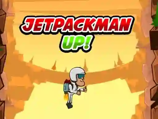 Spel Jetpackman Up! på nätet