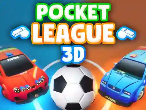 Spel Pocket League 3d på nätet
