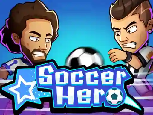Spel Soccer Hero på nätet