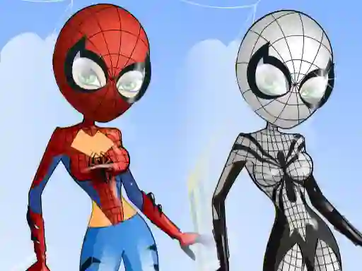 Spel Spider Girl Dress Up på nätet