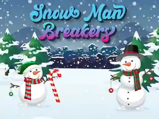 Spel Snow Man Breakers på nätet