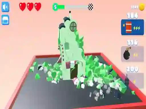 Spel Town Destroy på nätet