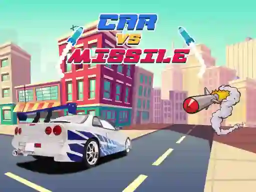 Spel Car vs Missile på nätet