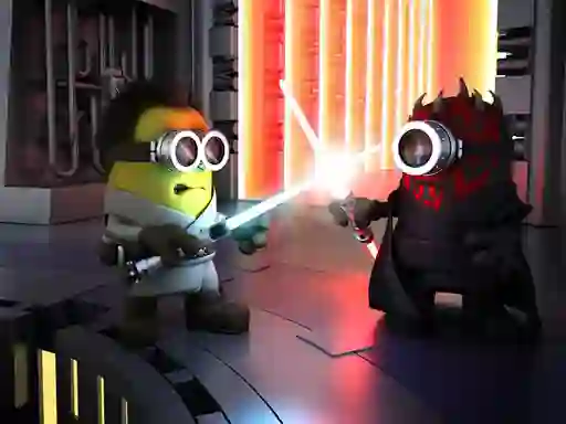 Spel Star Wars Episode 1 The phantom Minion på nätet
