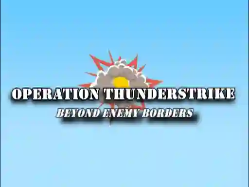 Spel operation Thunderstrike på nätet