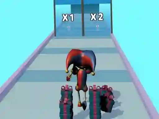 Spel Amazing Digital Runner Circus på nätet