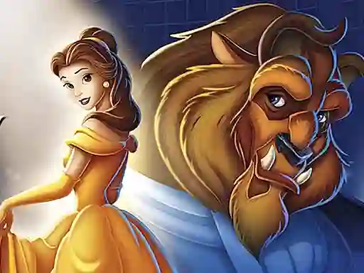 Spel Beauty and The Beast Jigsaw Puzzle Collection på nätet