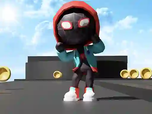 Spel Sky Runner Parkour på nätet