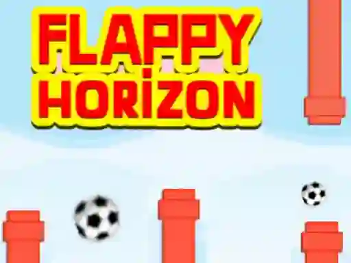Spel Flappy Horizon på nätet