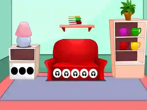 Spel Stunning House Escape på nätet