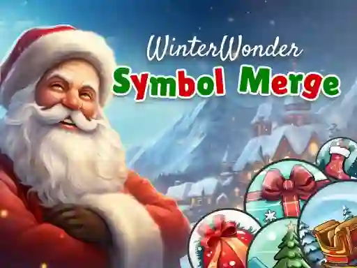 Spel WinterWonder Symbol Merge på nätet
