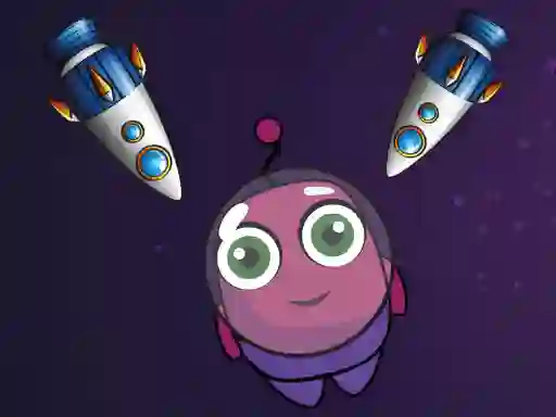 Spel Bounce Alien på nätet