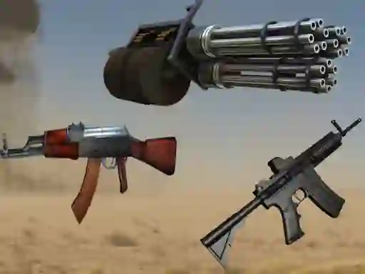 Spel Army Guns Collector på nätet