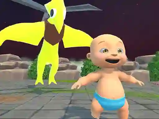 Spel Hide Yellow Monster Survivor på nätet
