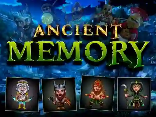 Spel Ancient Memory på nätet
