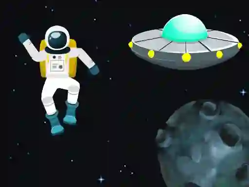 Spel Careening Though Space på nätet