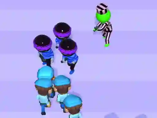 Spel Police Clash 3D på nätet