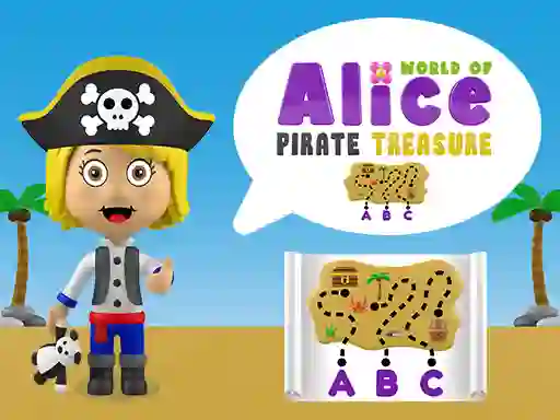 Spel World of Alice Pirate Treasure på nätet