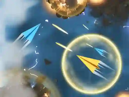 Spel Paper Plane Scrimmage på nätet