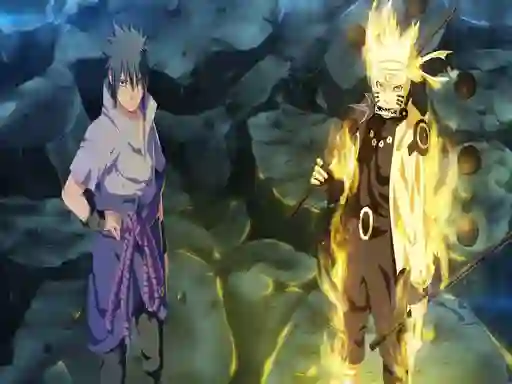 Spel Naruto Funny Games på nätet