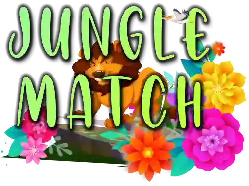 Spel Jungle Match på nätet