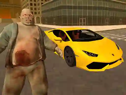 Spel Supercars Zombie Driving på nätet