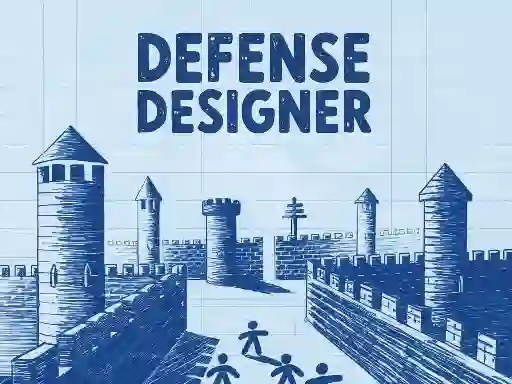 Spel Defense Designer på nätet