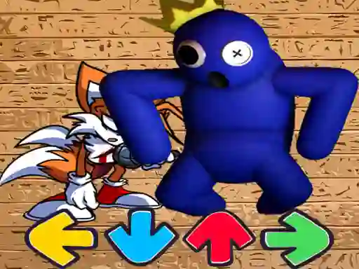 Spel FNF Rainbow Friends Battle Mod på nätet