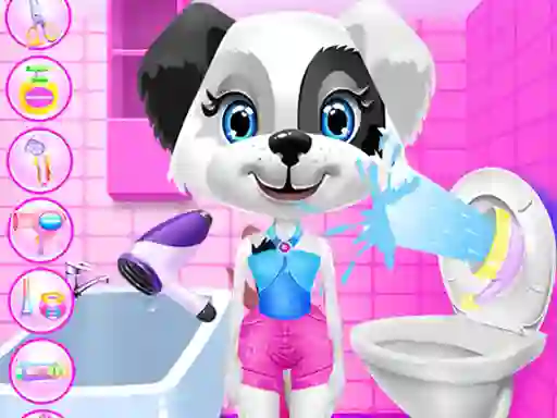 Spel Lucy Dog Care på nätet