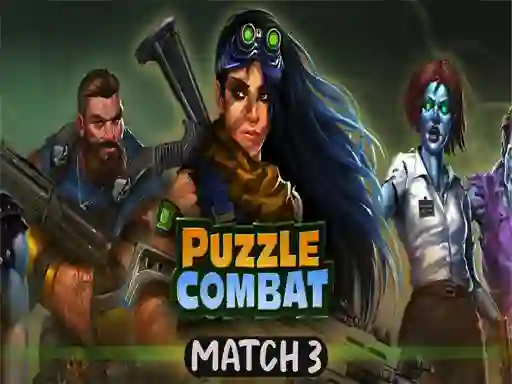 Spel Puzzle Combat match 3 på nätet