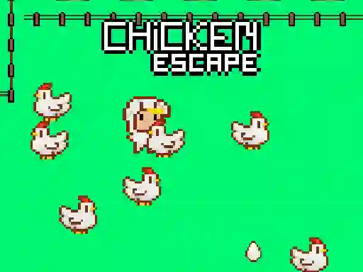 Spel Chicken Escape på nätet