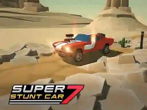 Spel Super Stunt car 7 på nätet
