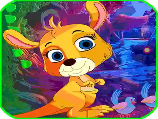 Spel Jumping Kangaroo på nätet