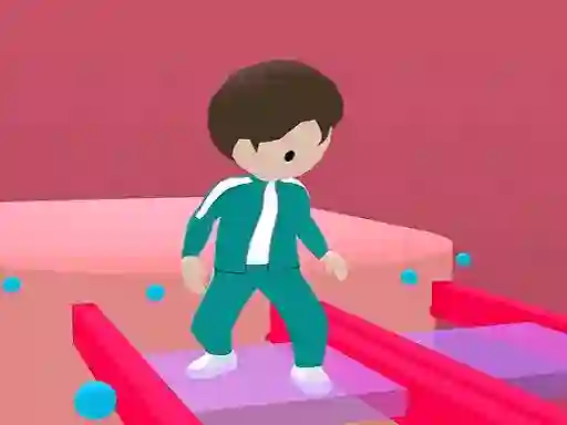Spel Squid Master Run Rush Game 3D på nätet